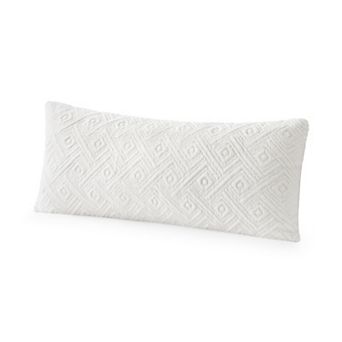 Bearpaw Park Faux Fur Bolster Pillow