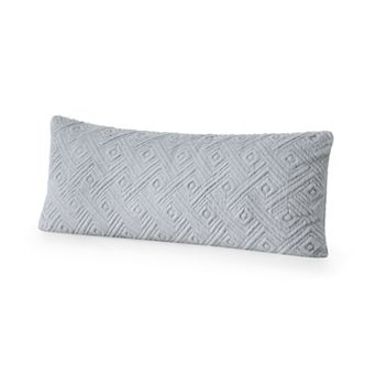 Bearpaw Park Faux Fur Bolster Pillow