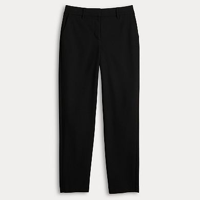 Petite Nine West Clean Front Straight Trousers