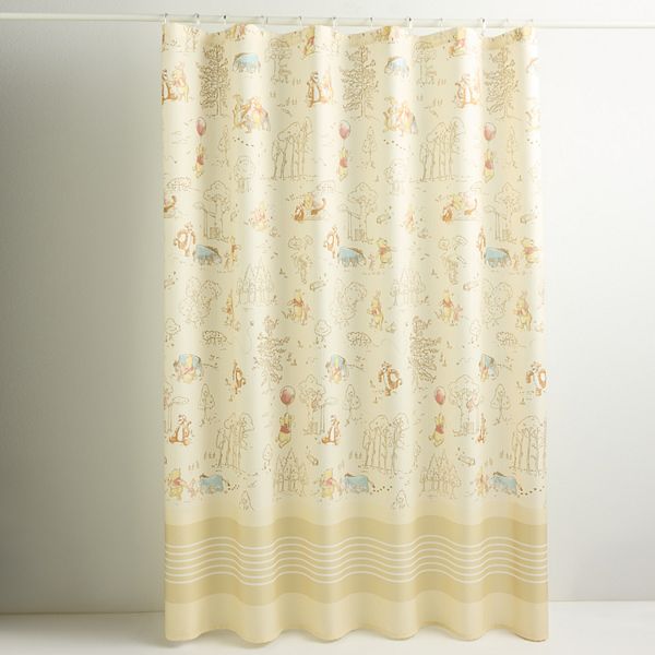 The Big One® Disney's Winnie the Pooh Shower Curtain
