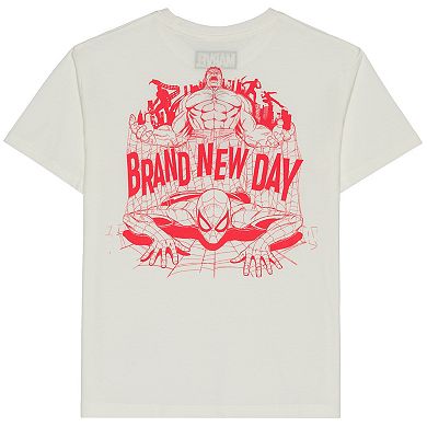 Boys 8-20 Spider-Man Brand New Day Graphic Tee