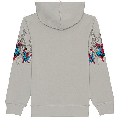 Boys 8-20 Spider-Man Shadow Poses Graphic Hoodie