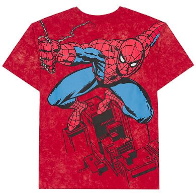 Boys 8-20 Spider-Man Street Graphic Tee