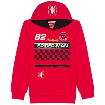 Boys 8-20 Marvel Spider-Man 62 Graphic Hoodie