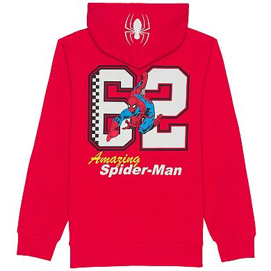 Boys 8-20 Marvel Spider-Man 62 Graphic Hoodie