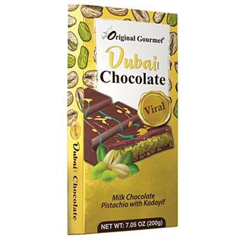 Original Gourmet 6-Pack 7.05-oz. Dubai Milk Chocolate Bars