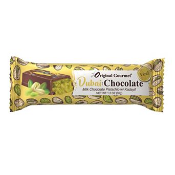 Original Gourmet 1.2-oz. Dubai Milk Chocolate Bar 24-Pack