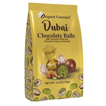 Original Gourmet 6-Pack Dubai Chocolate Balls