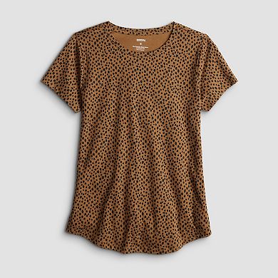 Women's Sonoma Goods For Life® Everyday Short Sleeve Crew Tee