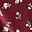 Burgundy Spaced Floral