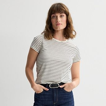 Women's Sonoma Goods For Life® Everyday Short Sleeve Crew Tee