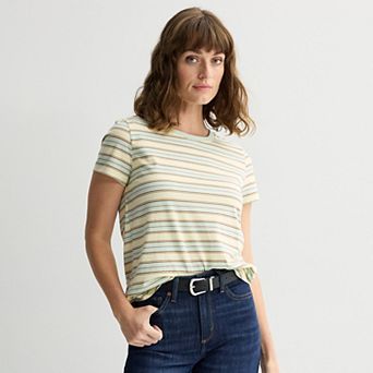 Women's Sonoma Goods For Life® Everyday Short Sleeve Crew Tee