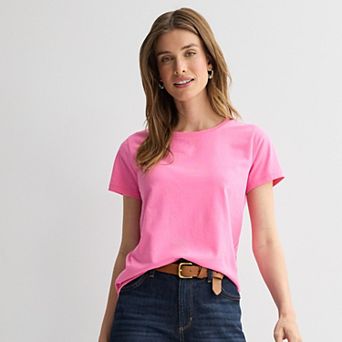 Women's Sonoma Goods For Life® Everyday Short Sleeve Crew Tee