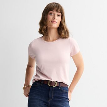 Women's Sonoma Goods For Life® Everyday Short Sleeve Crew Tee