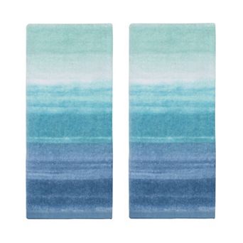 The Big One® Watercolor Ombre 2-Pack Hand Towels