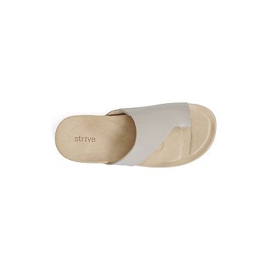 Strive Footwear Capri IV Women's Cushioned Slip-On Sandals