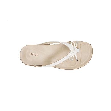 Strive Footwear Island II Women's Cushioned Slip-On Sandals