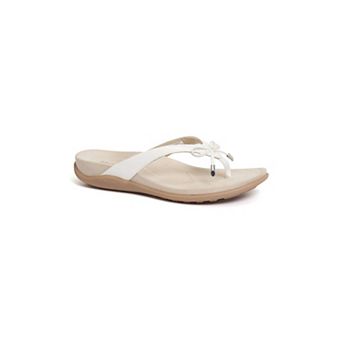Strive Footwear Island II Women's Cushioned Slip-On Sandals