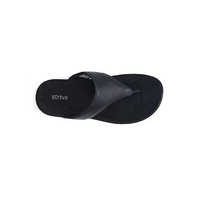 Strive Footwear Antibes Women's Cushioned Slip-On Sandals
