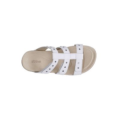 Strive Footwear Biarritz Women's Slip-On Cushioned Sandals