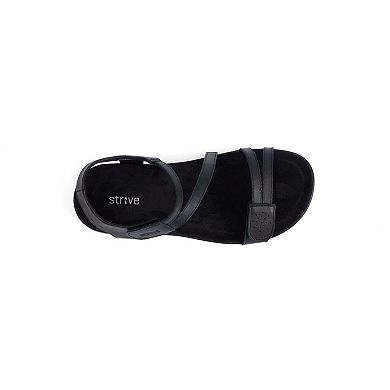 Strive Footwear Nice Women's Cushioned Slip-On Sandals