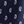 Navy Spaced Pasley