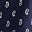 Navy Spaced Pasley