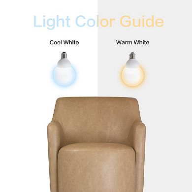 HomePop Upholstered Swivel Accent Chair