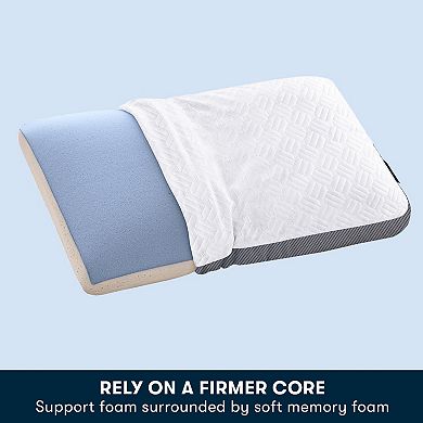 Serta® Total Support™ Memory & Support Foam Pillow