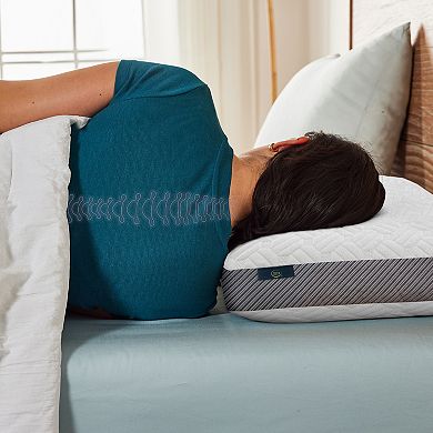 Serta® Total Support™ Memory & Support Foam Pillow