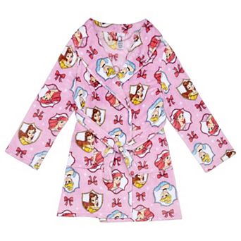 Girls 6-12 Disney Princesses Ultrasoft Robe