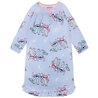 Girls 4-8 Disney’s Lilo & Stitch "Good Night Stitch" Nightgown