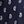 Navy Spaced Pasley