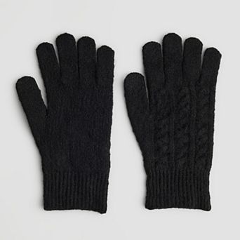 Women's Sonoma Goods For Life® Twisted Cable Gloves