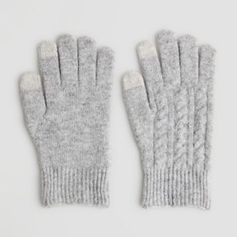 Women's Sonoma Goods For Life® Twisted Cable Gloves