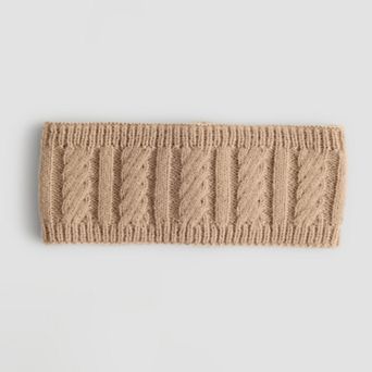 Women's Sonoma Goods For Life® Cable Knit Headband