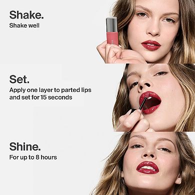 Atomic Shake High-Shine Longwear Lip Lacquer Lipstick