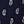 Navy Spaced Pasley