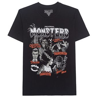 Men's Universal Monsters Graphic Tee