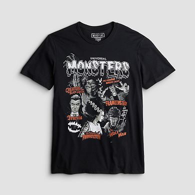 Men's Universal Monsters Graphic Tee