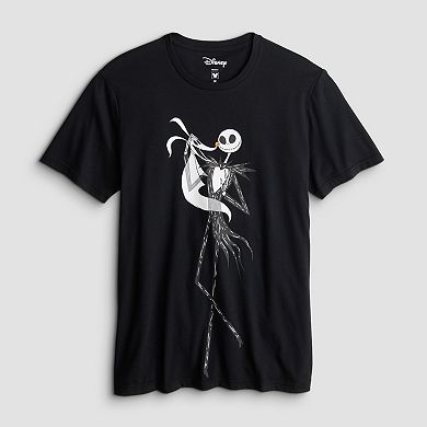 Men's Disney Jack Skellington Graphic Tee