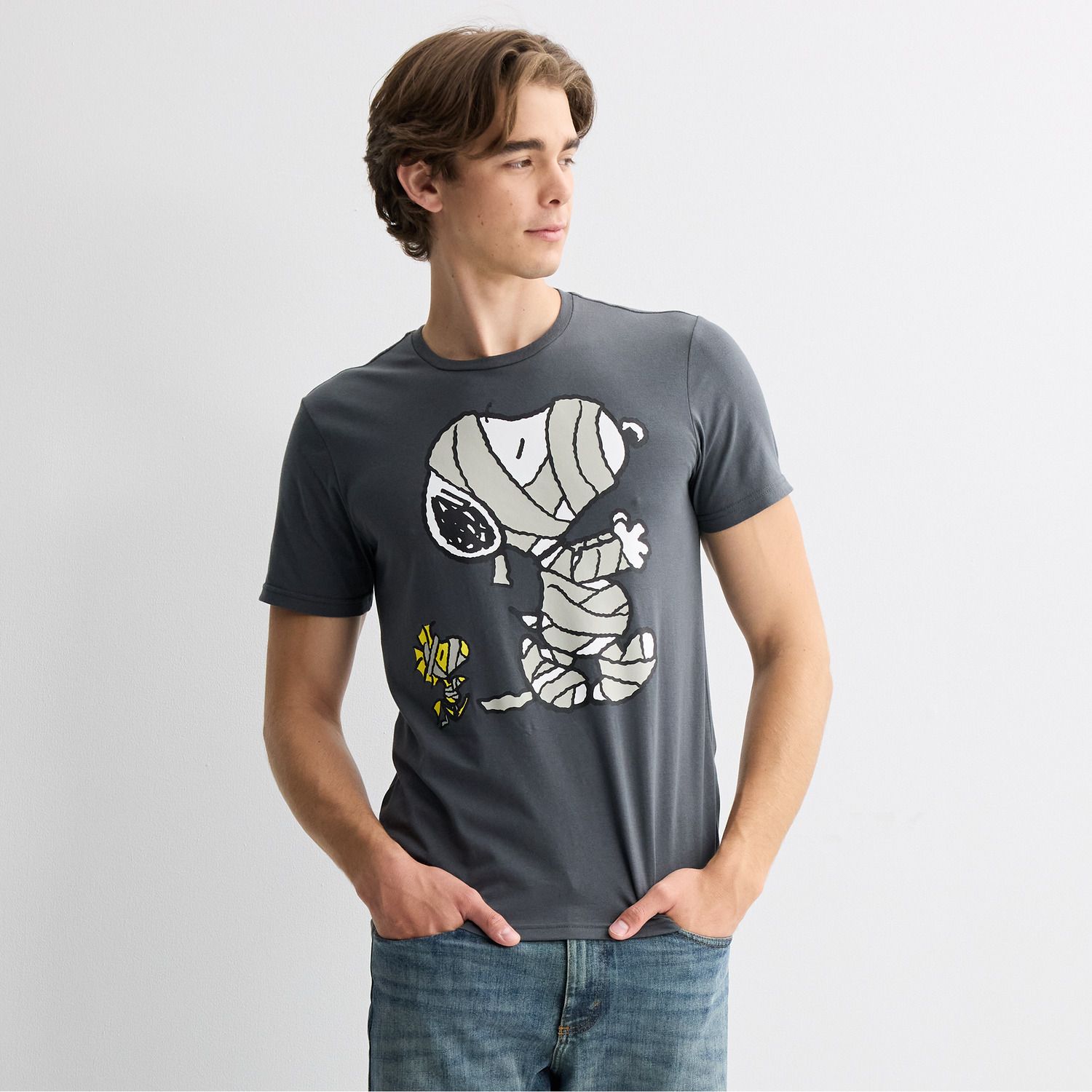 Мужская футболка Halloween Snoopy Graphic