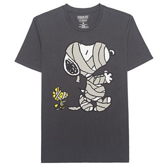Men's Halloween Snoopy Graphic Tee