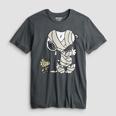 Men's Halloween Snoopy Graphic Tee
