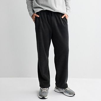 Men's Hollywood Jersey Bonded Sherpa Lounge Pants
