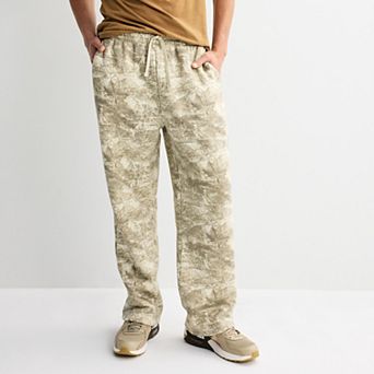 Men's Hollywood Jersey Bonded Sherpa Lounge Pants