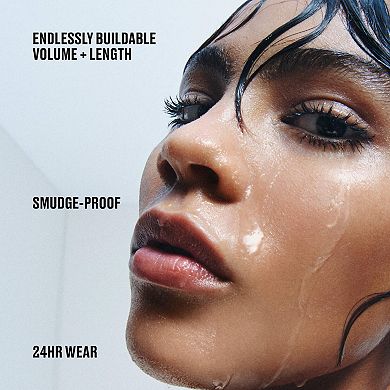 MACStack Smudge-Proof Volumizing + Lengthening Waterproof Mascara