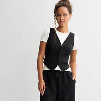 Juniors' SO® Hook & Eye Vest