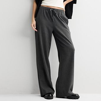 Juniors' SO® High-Rise Pull-On Trousers