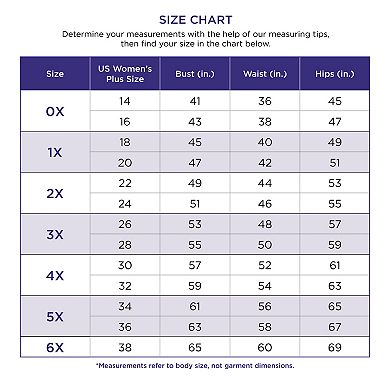 Catherines Women's Plus Size Eyelet Cinch Sleeve Top